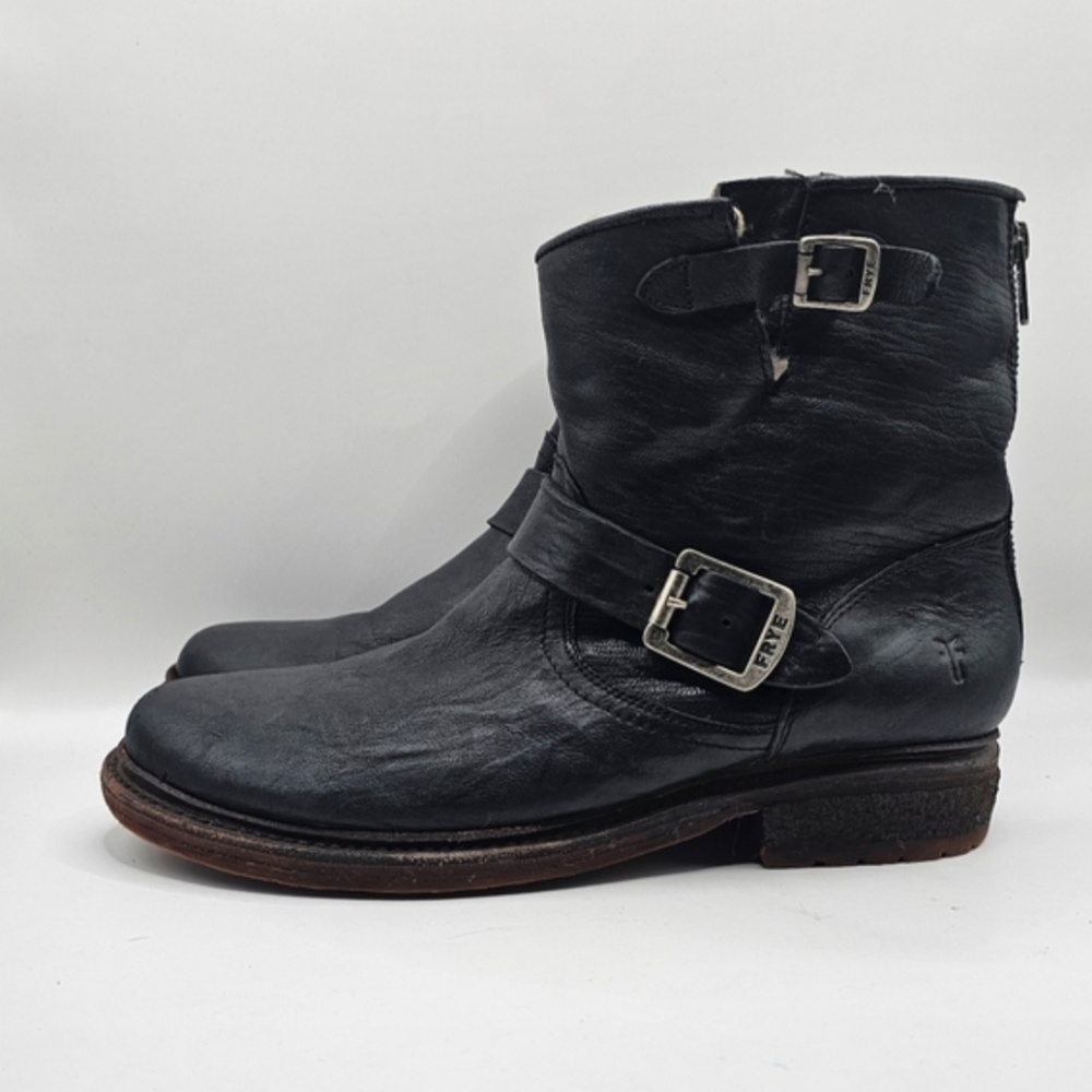 Frye Women's Valerie Shearling Booties